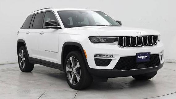 JEEP GRAND CHEROKEE 2023 1C4RJYB60PC650119 image JEEP GRAND CHEROKEE 2023 1C4RJYB60PC650119 image